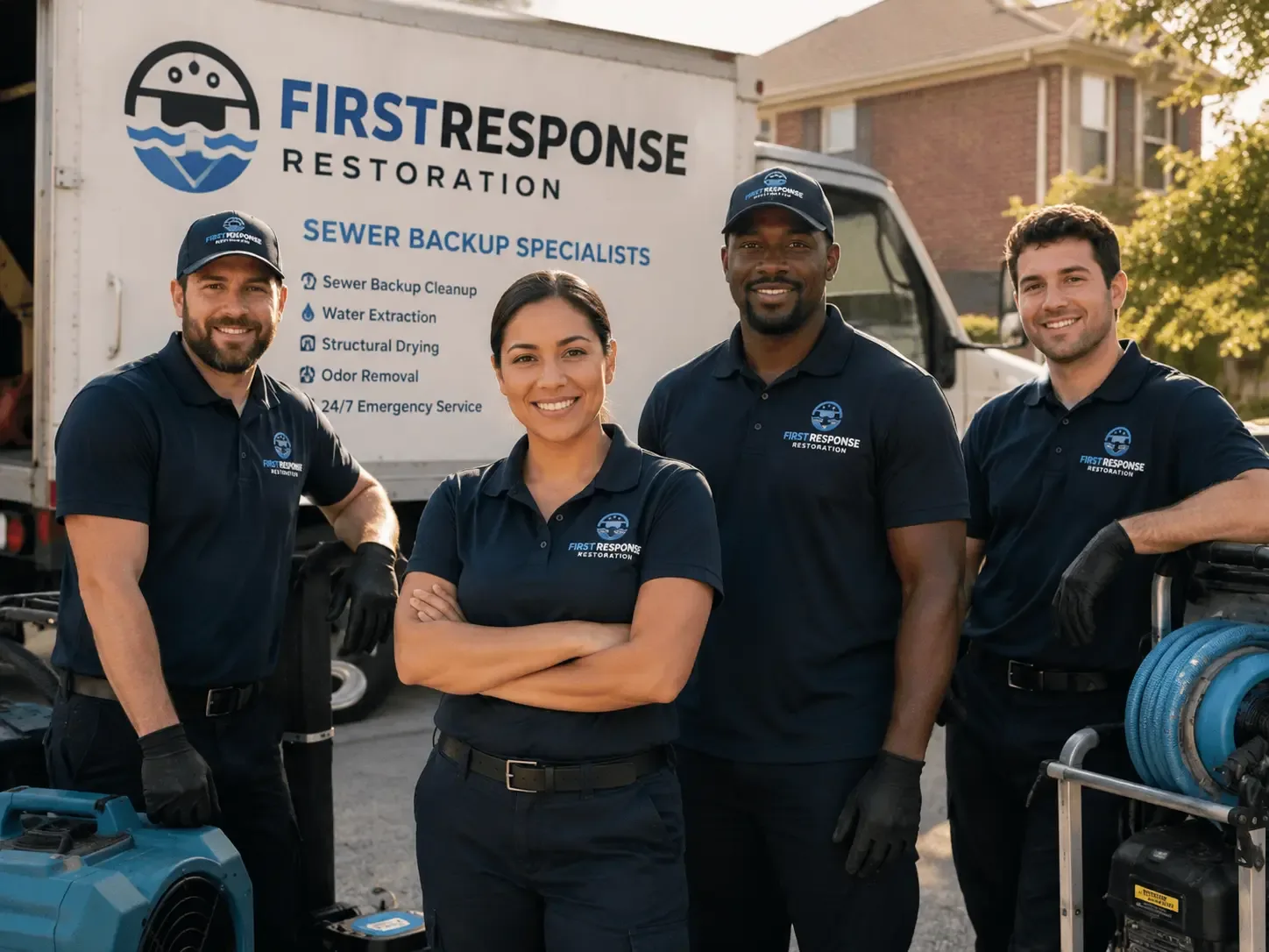 FirstResponse Restoration serving Penn, ND