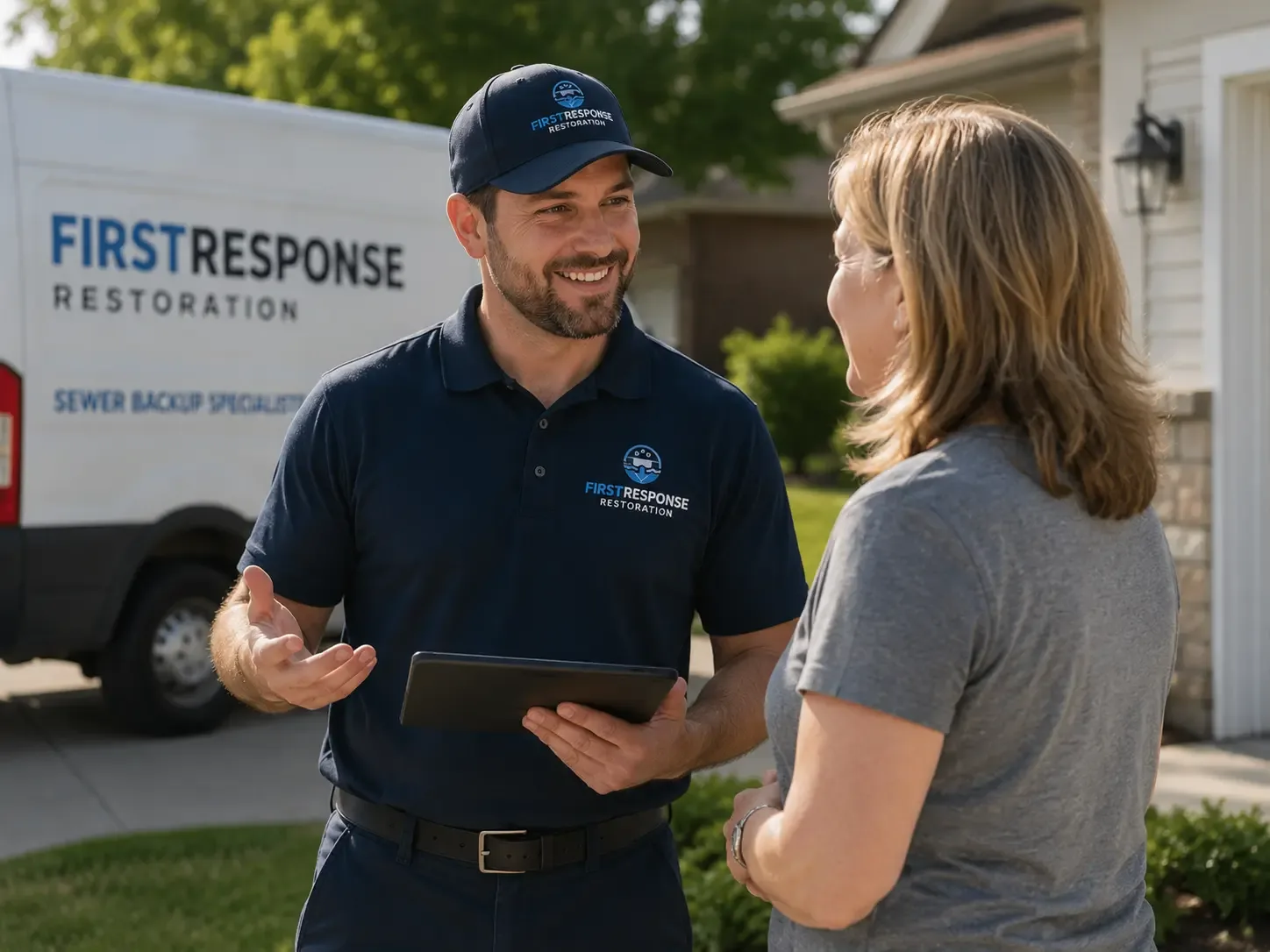 Penn, ND Sewer Backup Cleanup Q&A